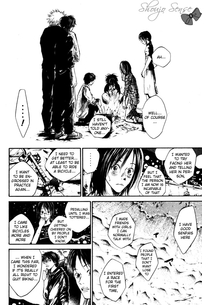Over Drive Chapter 55 page 15 - Chapter 55 : Every Day Has His Day.