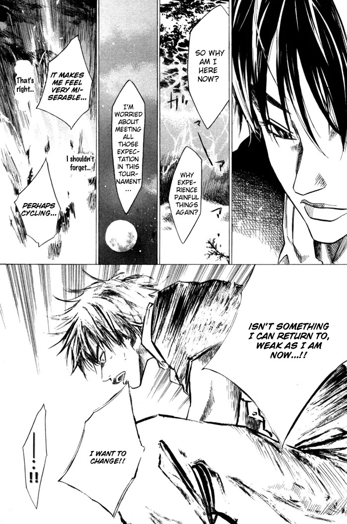 Over Drive Chapter 55 page 16 - Chapter 55 : Every Day Has His Day.