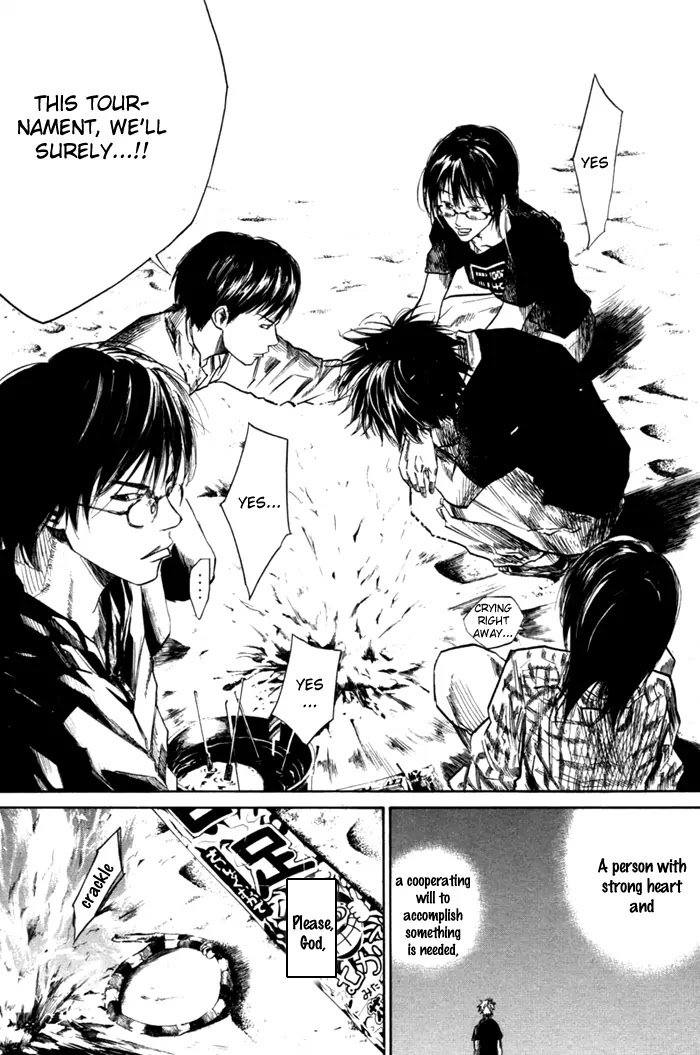 Over Drive Chapter 55 page 18 - Chapter 55 : Every Day Has His Day.