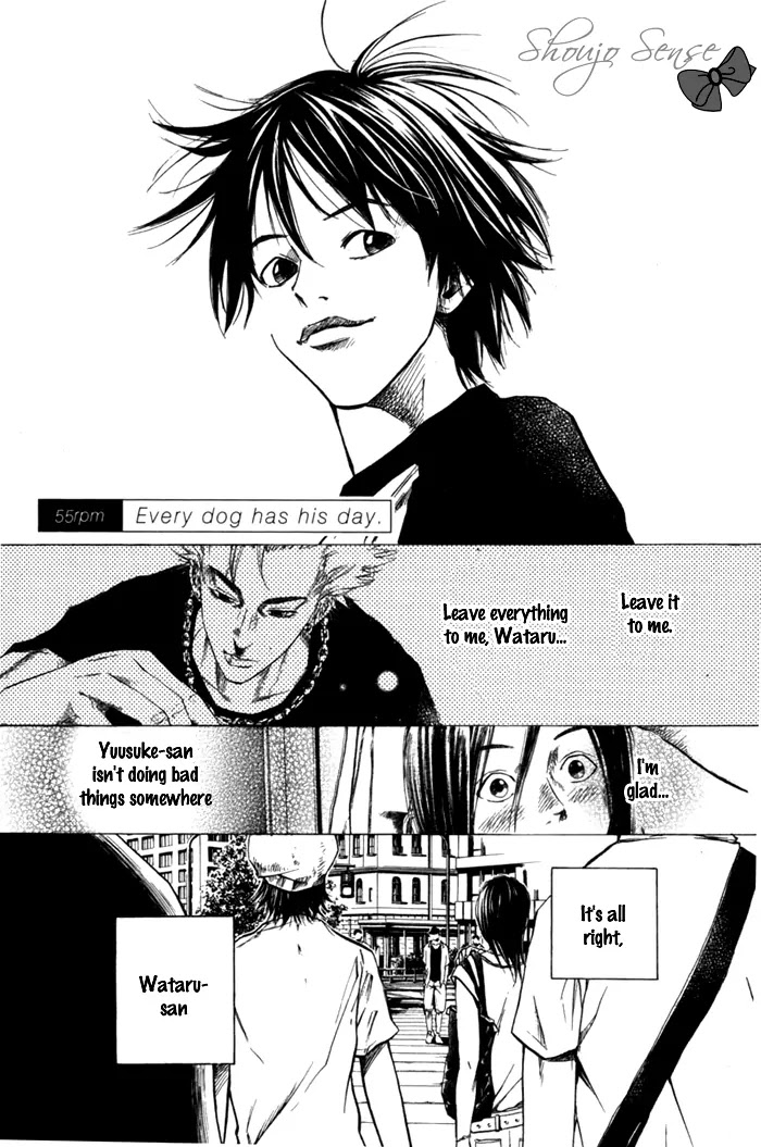 Over Drive Chapter 55 page 2 - Chapter 55 : Every Day Has His Day.