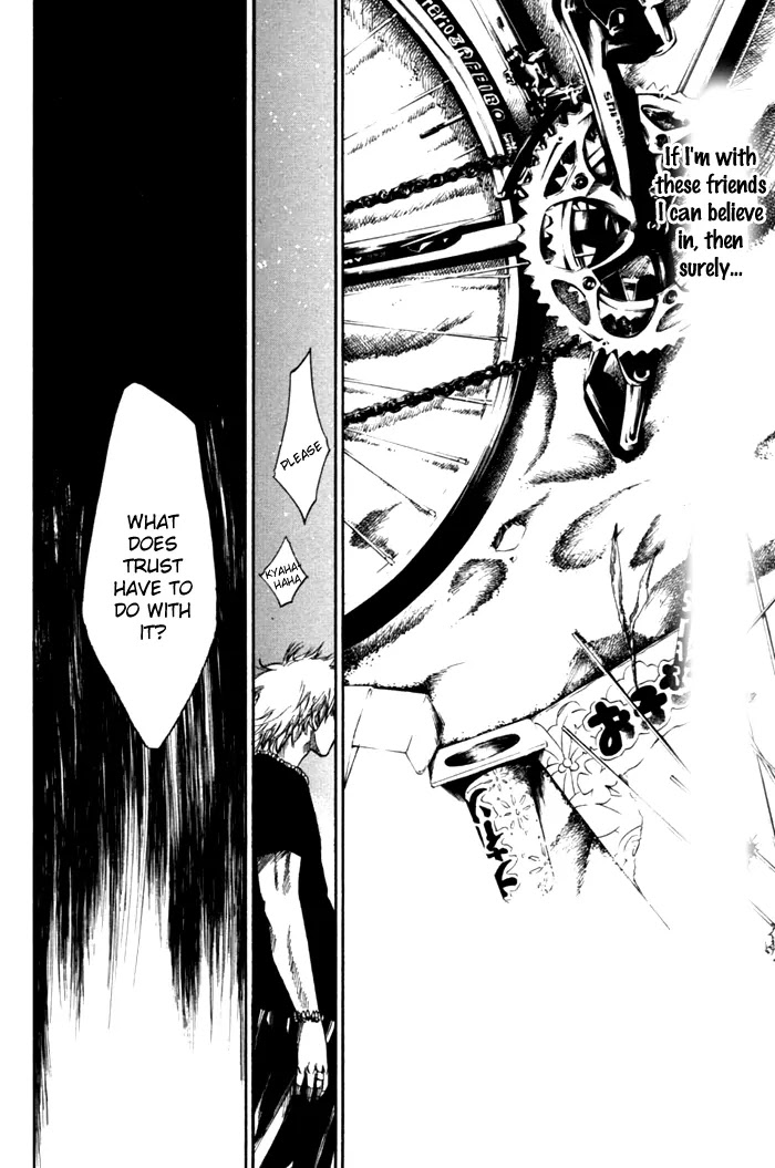 Over Drive Chapter 55 page 20 - Chapter 55 : Every Day Has His Day.