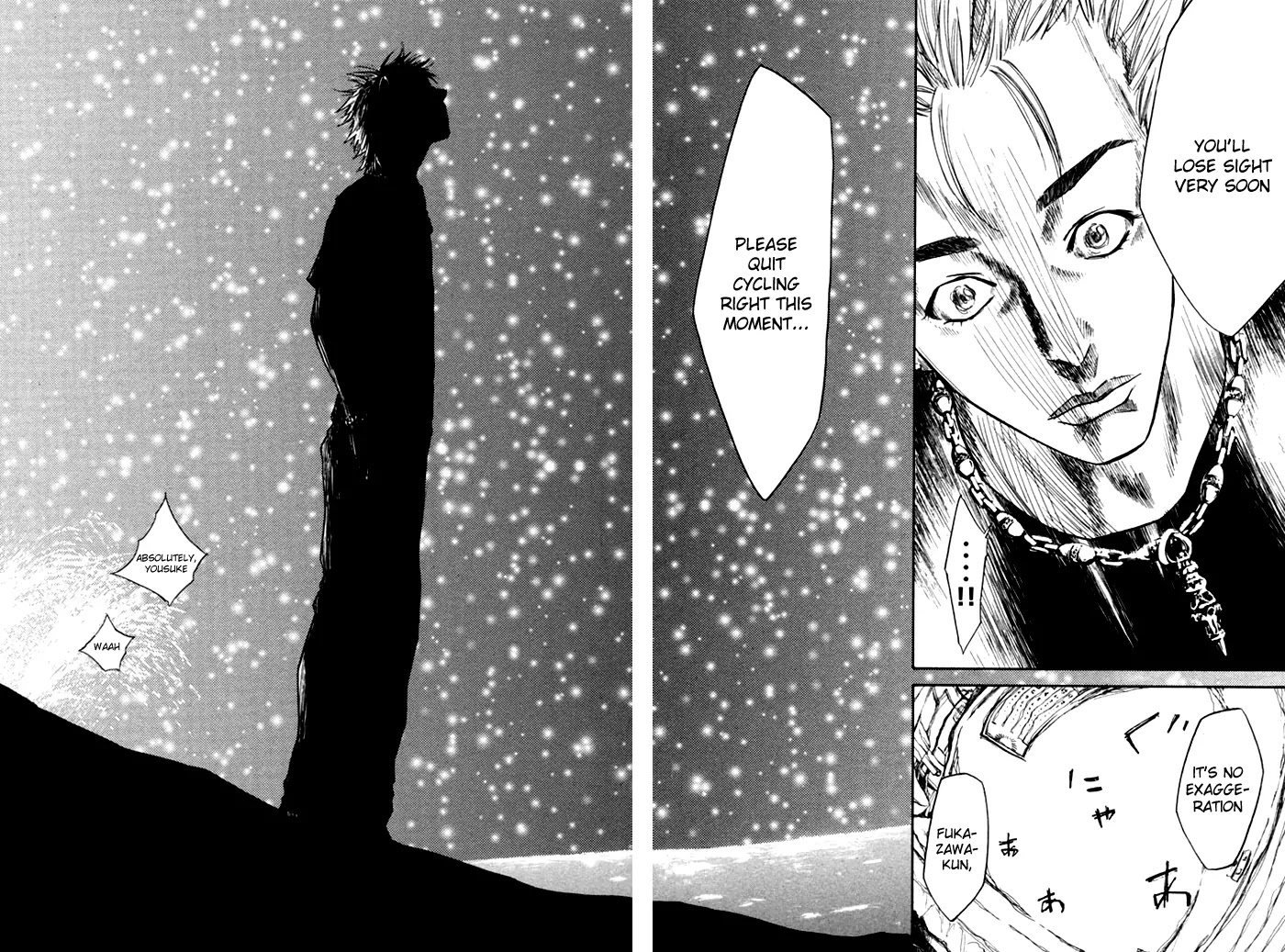 Over Drive Chapter 55 page 22 - Chapter 55 : Every Day Has His Day.