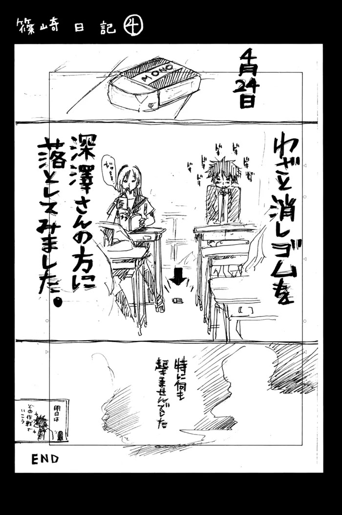 Over Drive Chapter 55 page 24 - Chapter 55 : Every Day Has His Day.