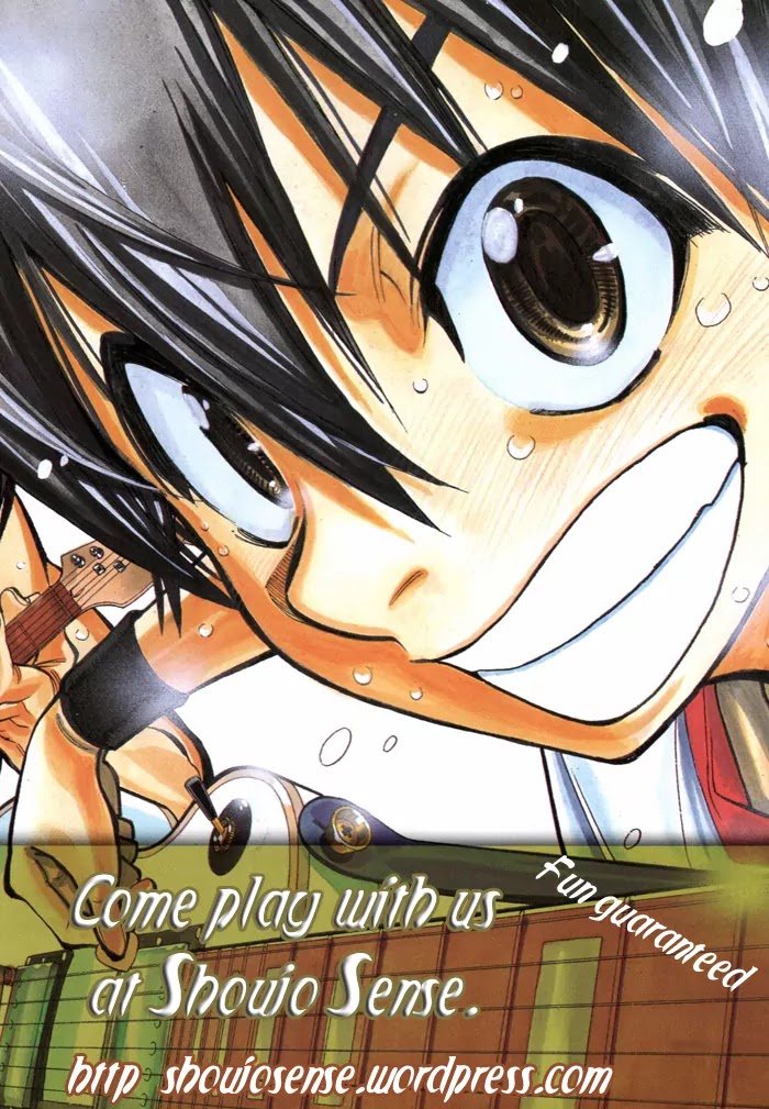 Over Drive Chapter 55 page 25 - Chapter 55 : Every Day Has His Day.