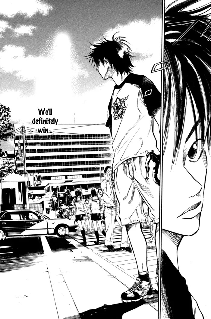 Over Drive Chapter 55 page 3 - Chapter 55 : Every Day Has His Day.
