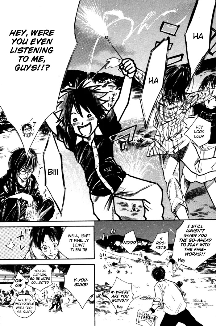 Over Drive Chapter 55 page 6 - Chapter 55 : Every Day Has His Day.