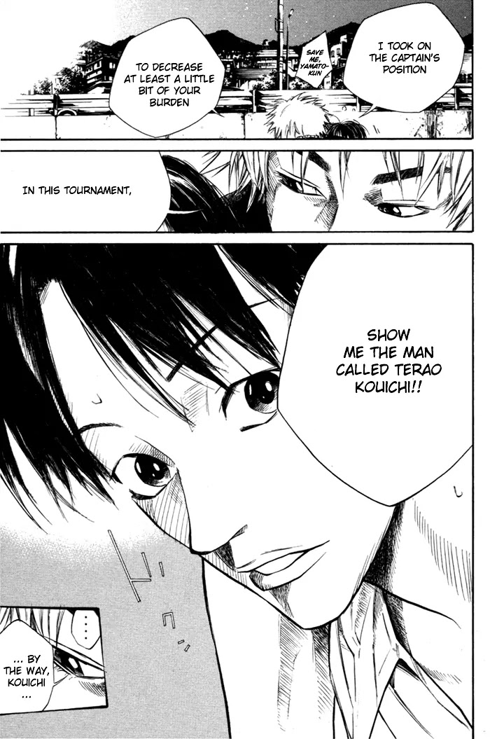 Over Drive Chapter 55 page 8 - Chapter 55 : Every Day Has His Day.
