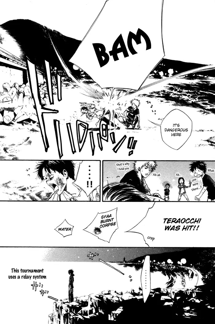 Over Drive Chapter 55 page 9 - Chapter 55 : Every Day Has His Day.