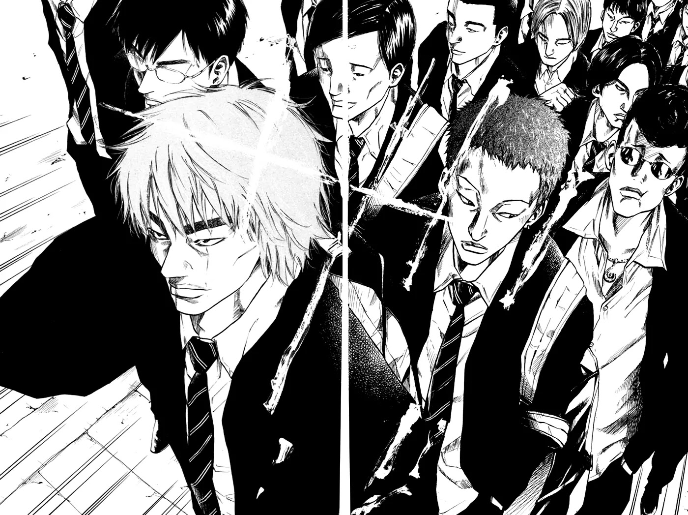 Over Drive Chapter 56 page 5 - Chapter 56 : Fair is Foul, and Foul is fair