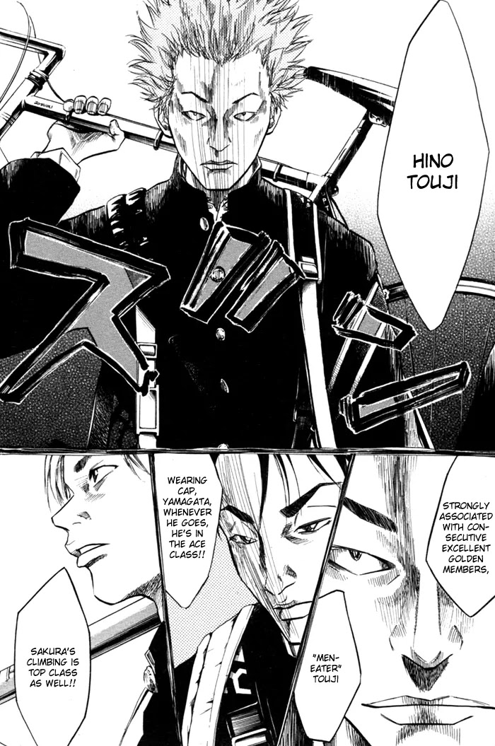Over Drive Chapter 56 page 8 - Chapter 56 : Fair is Foul, and Foul is fair