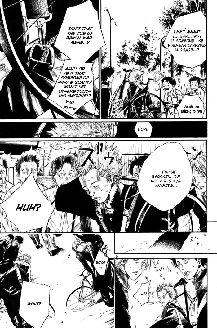Over Drive Chapter 56 page 9 - Chapter 56 : Fair is Foul, and Foul is fair