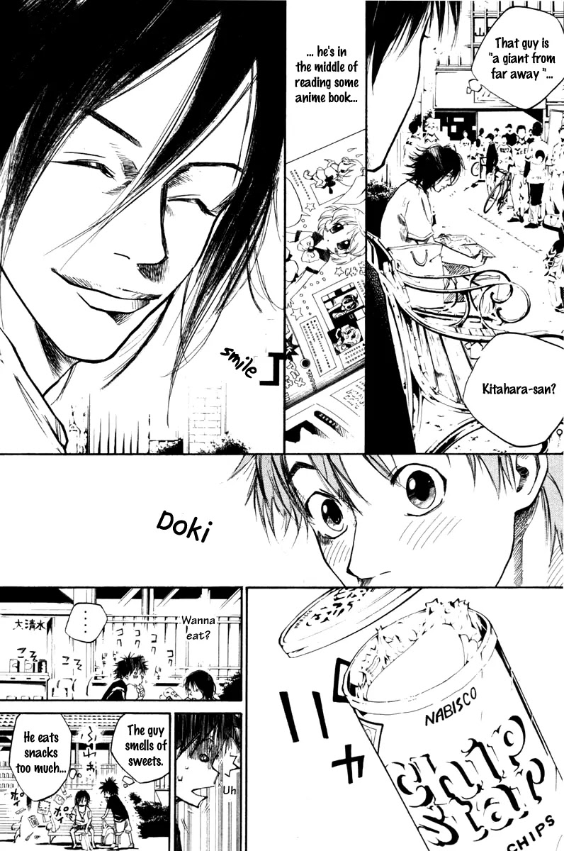 Over Drive Chapter 57 page 12 - Chapter 57 : Great Happiness, Great Danger
