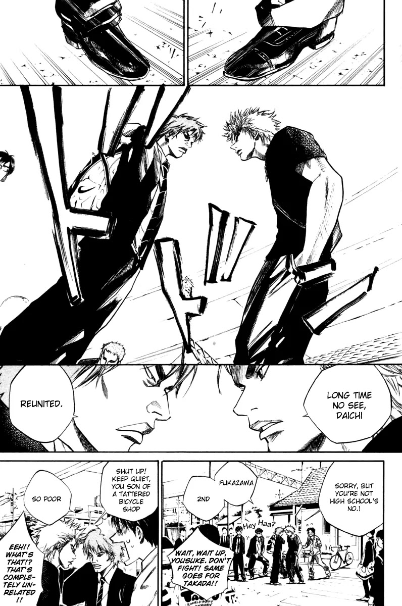 Over Drive Chapter 57 page 13 - Chapter 57 : Great Happiness, Great Danger