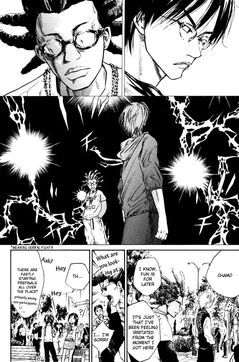 Over Drive Chapter 57 page 14 - Chapter 57 : Great Happiness, Great Danger