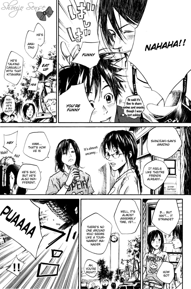 Over Drive Chapter 57 page 15 - Chapter 57 : Great Happiness, Great Danger