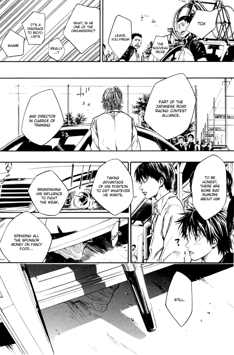 Over Drive Chapter 57 page 17 - Chapter 57 : Great Happiness, Great Danger