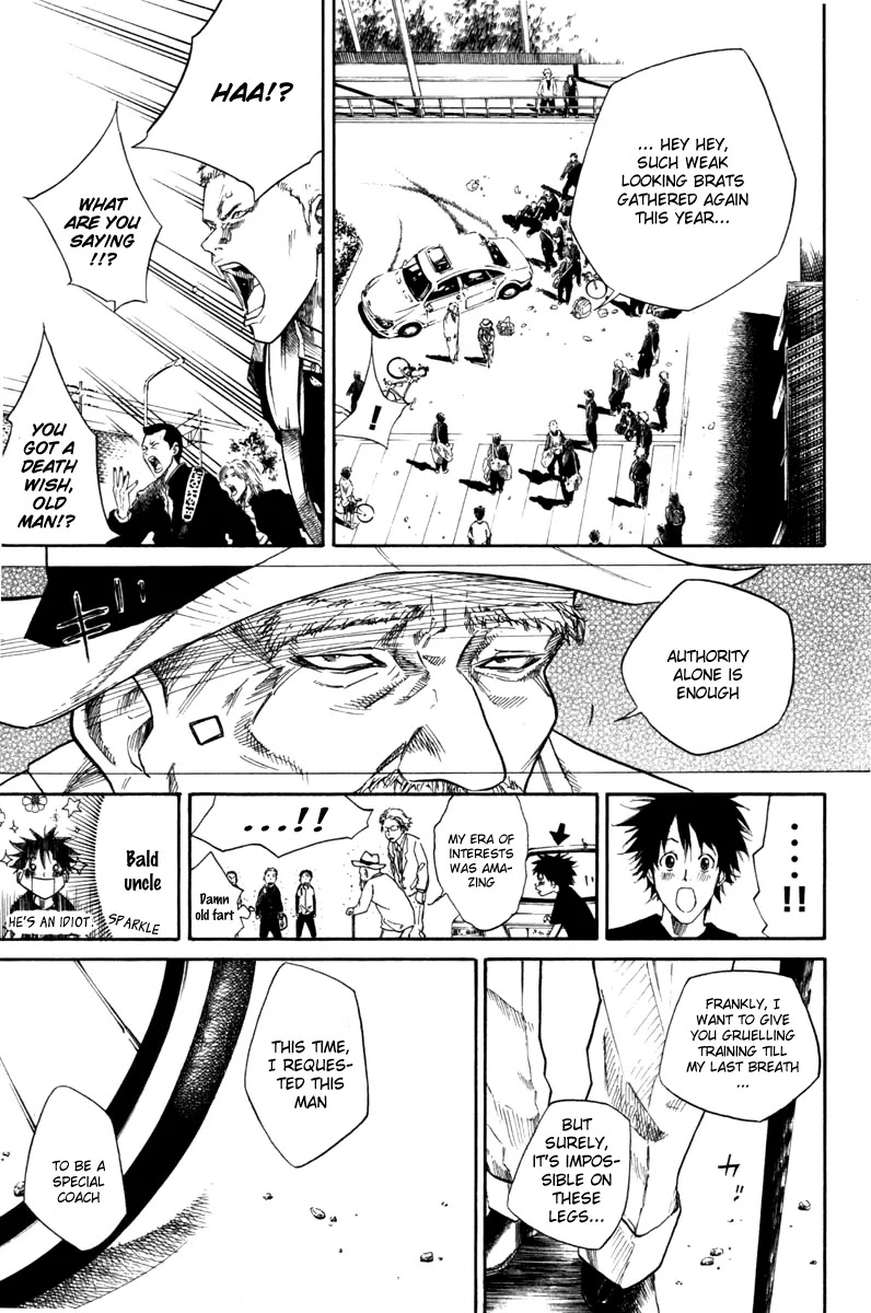 Over Drive Chapter 57 page 19 - Chapter 57 : Great Happiness, Great Danger