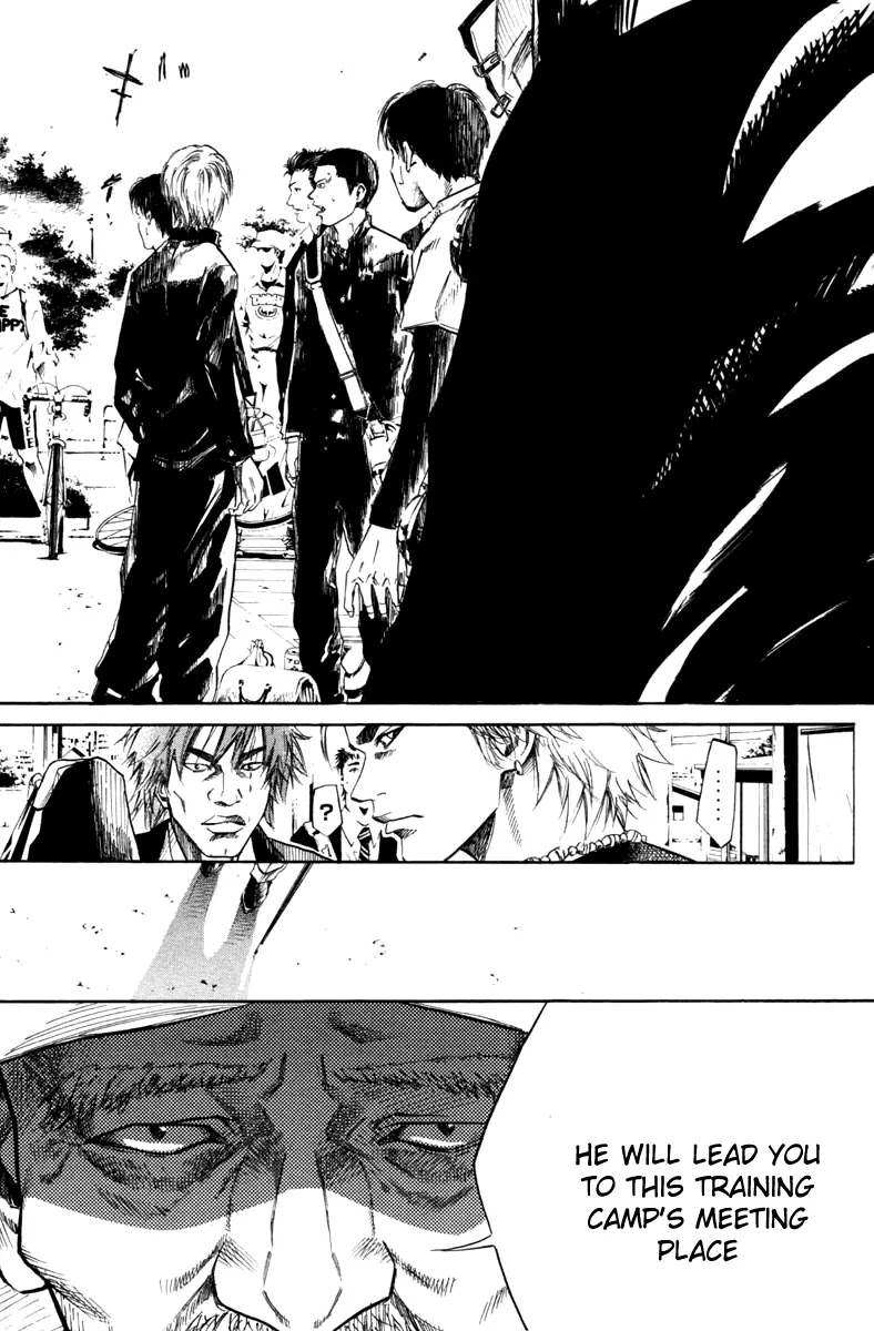 Over Drive Chapter 57 page 24 - Chapter 57 : Great Happiness, Great Danger