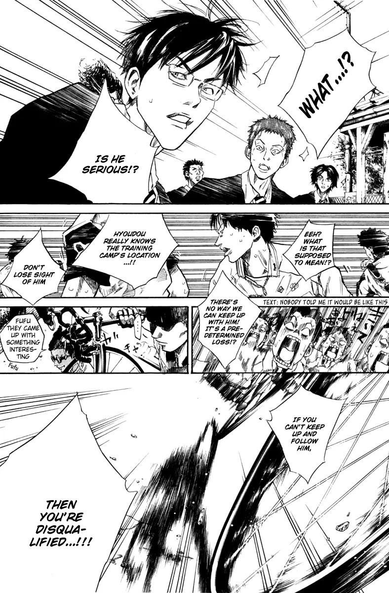 Over Drive Chapter 57 page 27 - Chapter 57 : Great Happiness, Great Danger