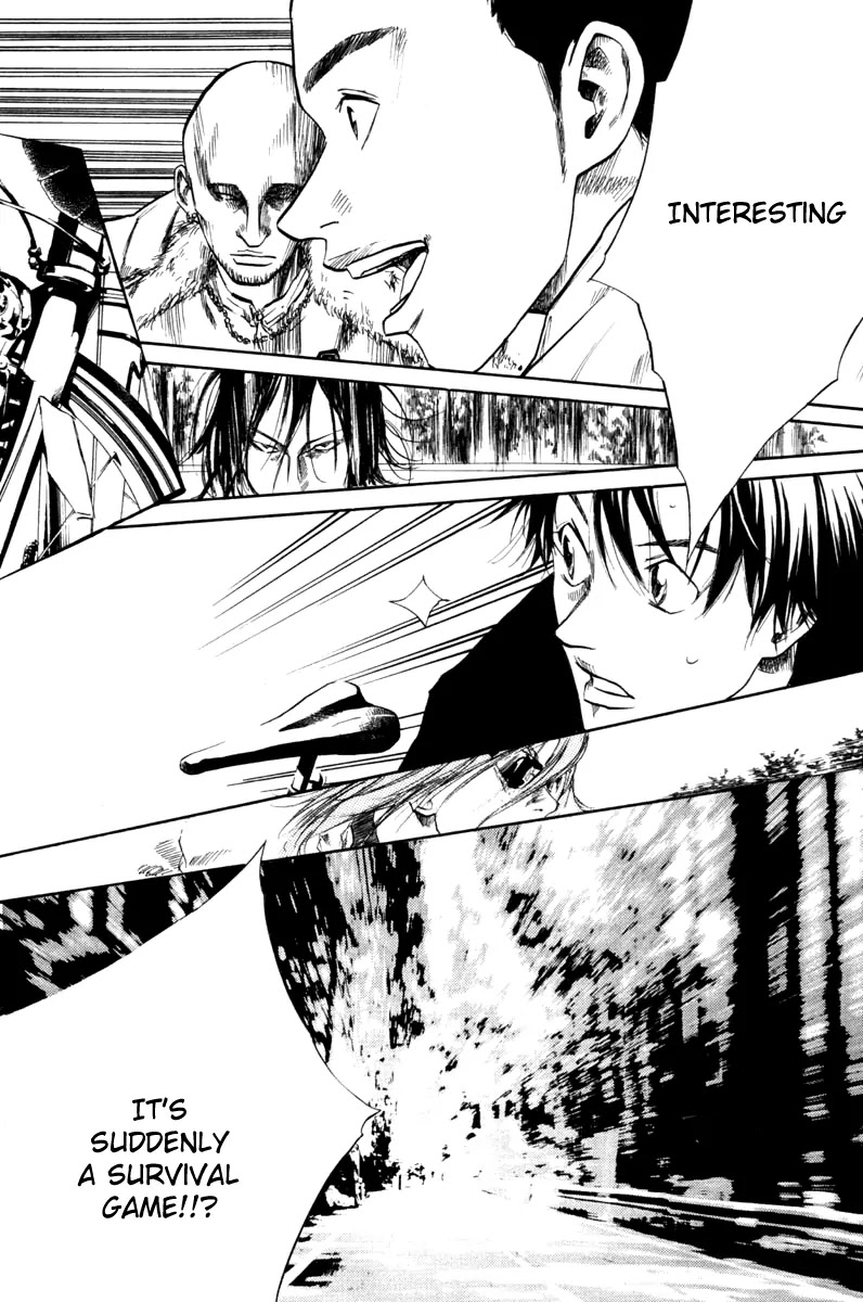 Over Drive Chapter 57 page 28 - Chapter 57 : Great Happiness, Great Danger