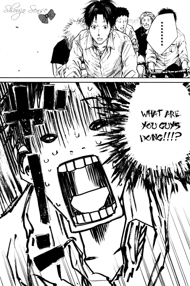 Over Drive Chapter 58 page 11 - Chapter 58 : Hitch Your Wagon to A Star