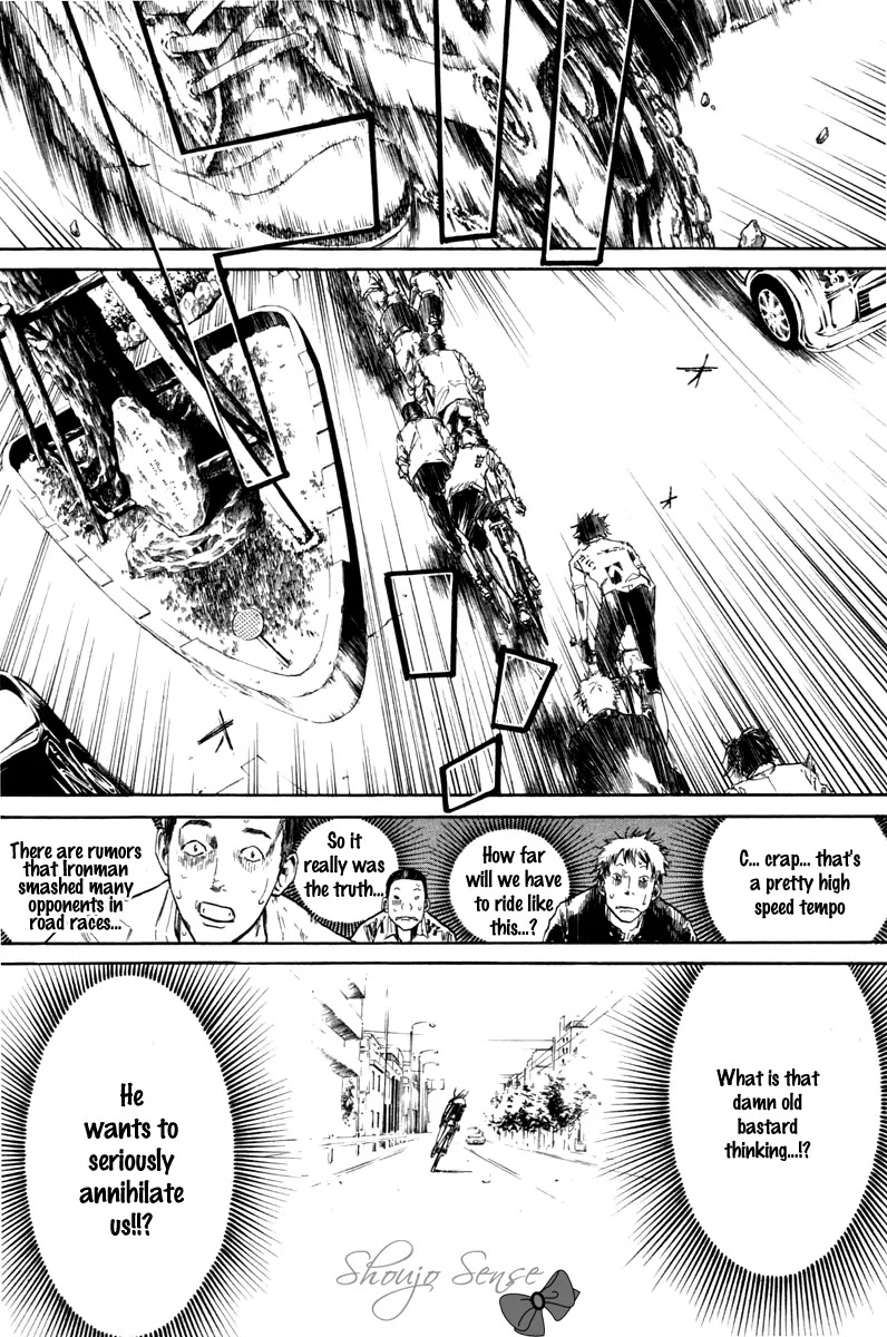 Over Drive Chapter 58 page 5 - Chapter 58 : Hitch Your Wagon to A Star