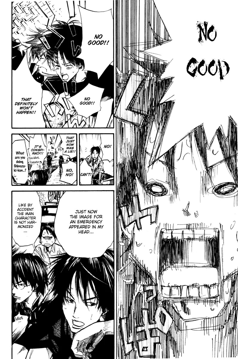 Over Drive Chapter 60 page 12 - Chapter 60 : Jack is as Good as His Master