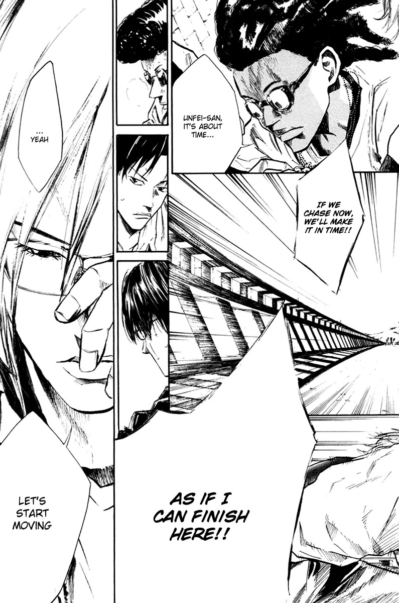 Over Drive Chapter 60 page 15 - Chapter 60 : Jack is as Good as His Master