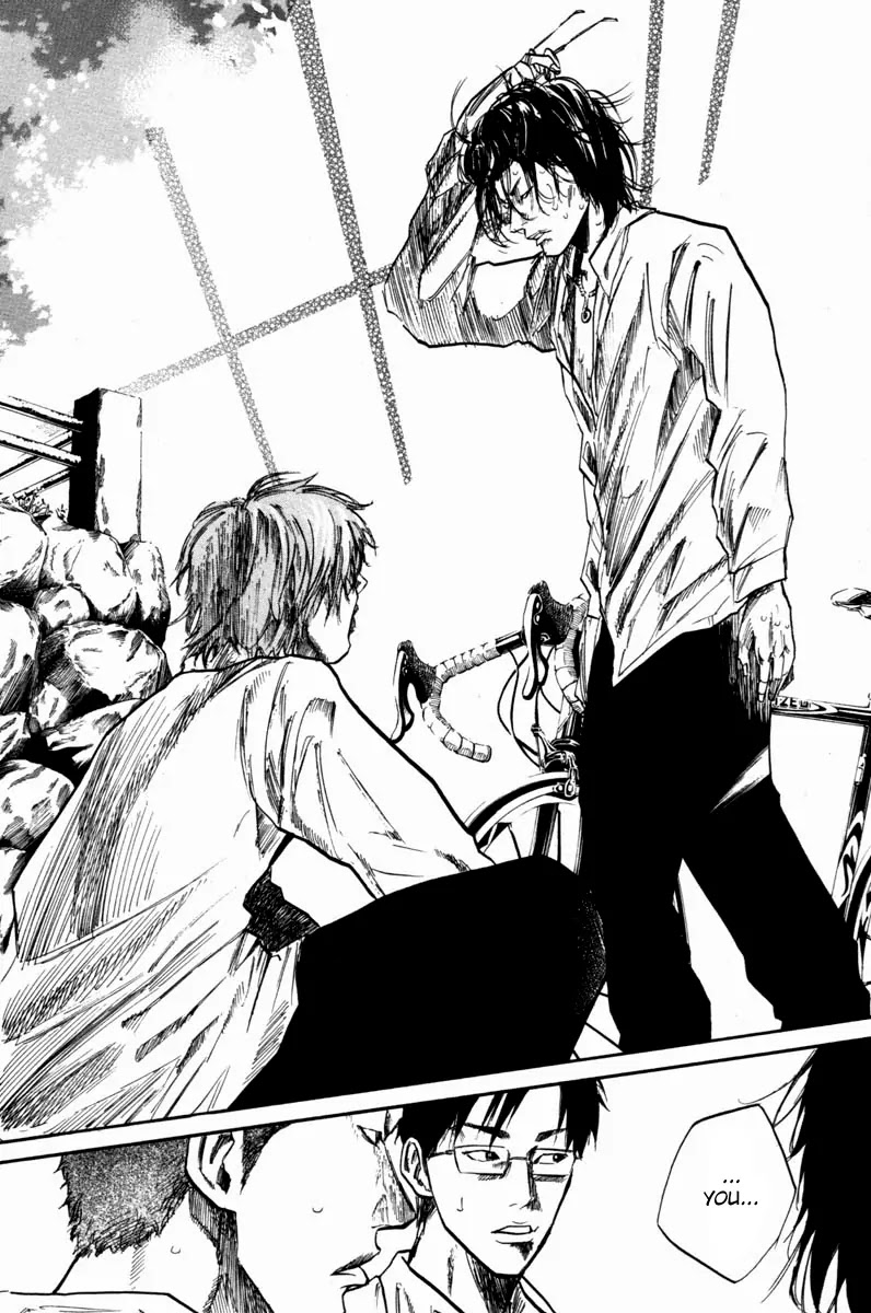 Over Drive Chapter 61 page 10 - Chapter 61 : Kings Have Long Arms