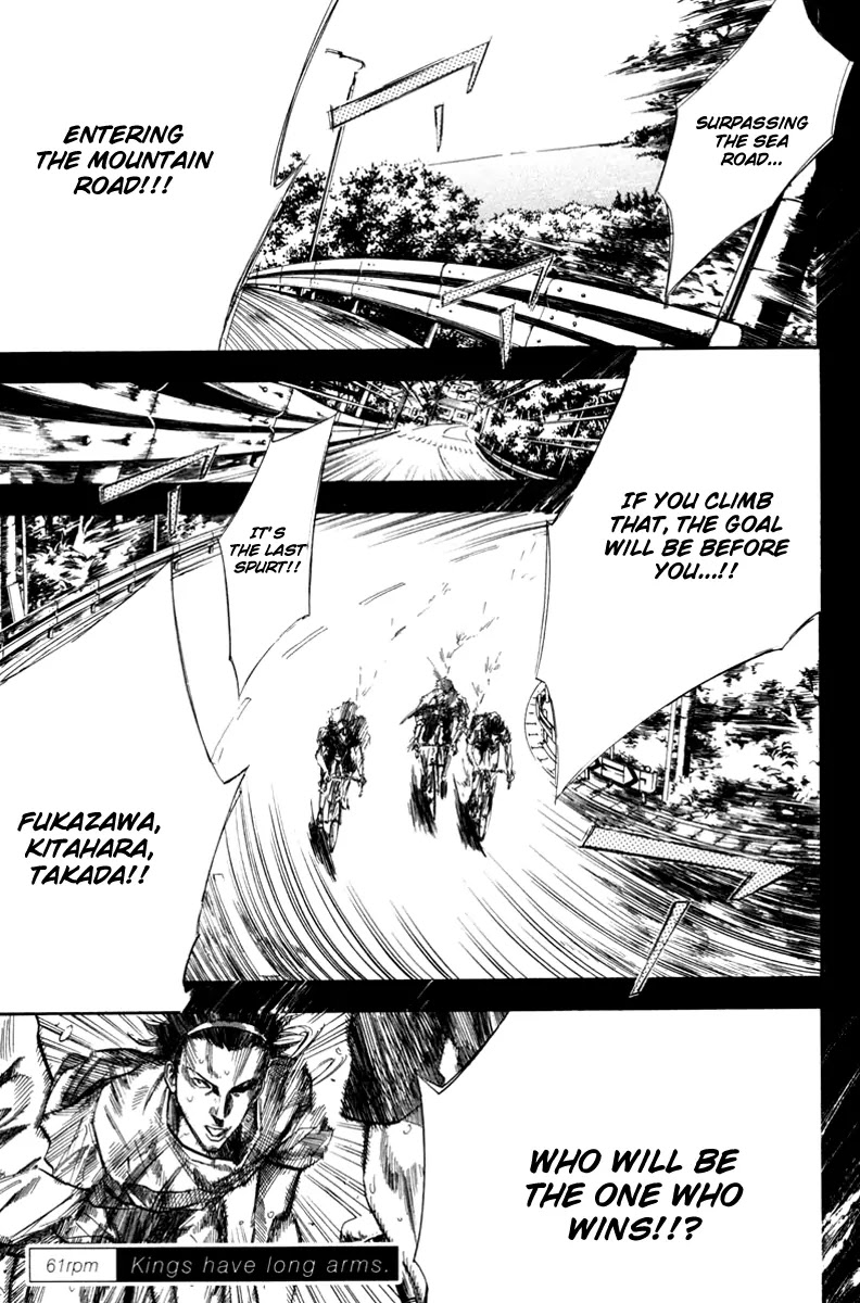 Over Drive Chapter 61 page 2 - Chapter 61 : Kings Have Long Arms