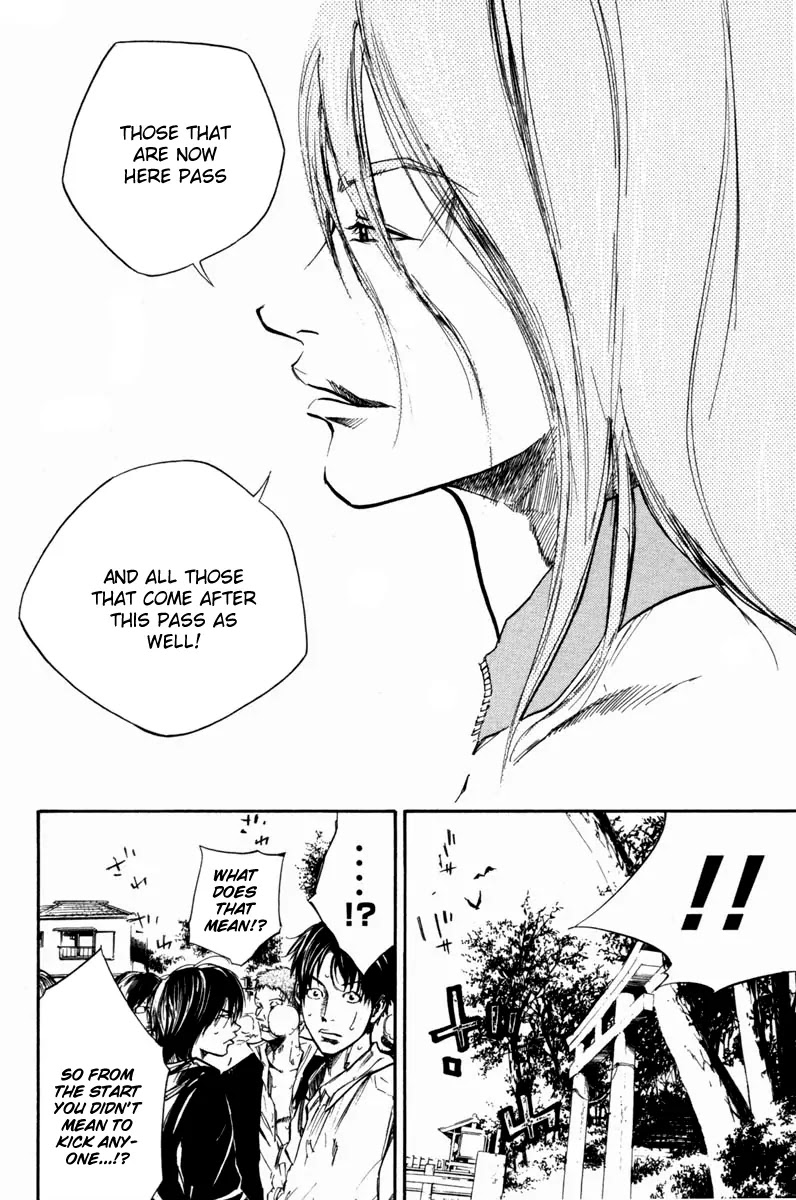 Over Drive Chapter 61 page 6 - Chapter 61 : Kings Have Long Arms