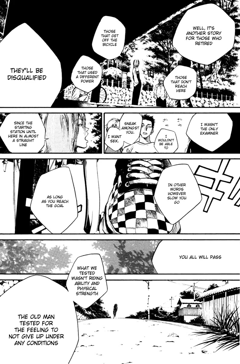Over Drive Chapter 61 page 7 - Chapter 61 : Kings Have Long Arms
