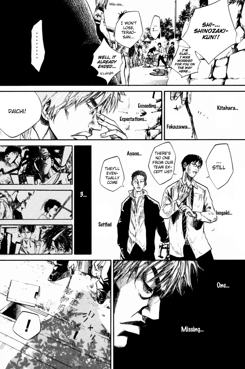 Over Drive Chapter 61 page 9 - Chapter 61 : Kings Have Long Arms