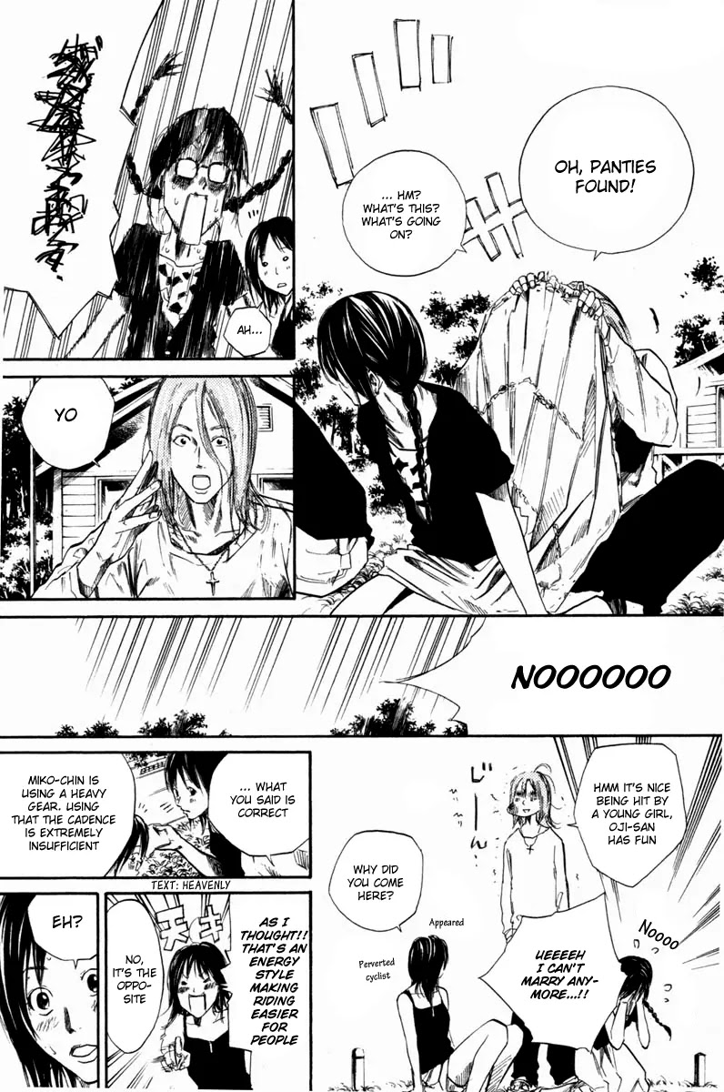 Over Drive Chapter 65 page 10 - Chapter 65 : 3Rd Book Fnished