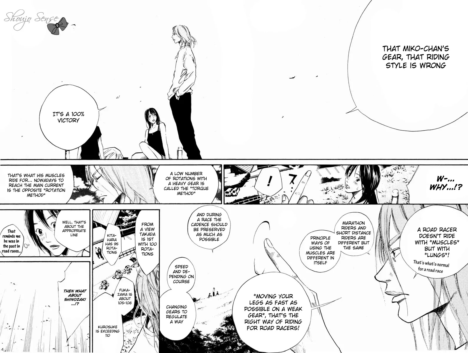 Over Drive Chapter 65 page 11 - Chapter 65 : 3Rd Book Fnished
