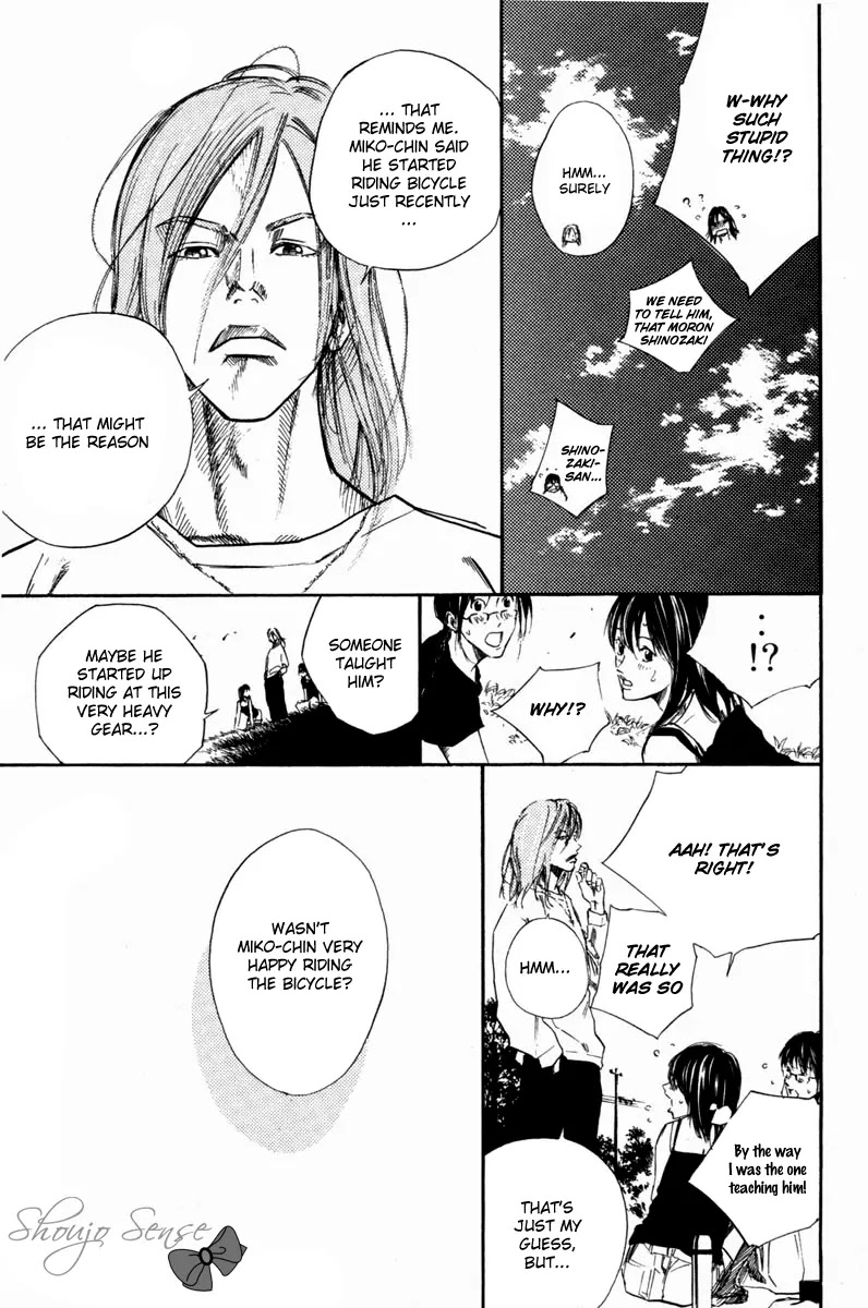 Over Drive Chapter 65 page 13 - Chapter 65 : 3Rd Book Fnished