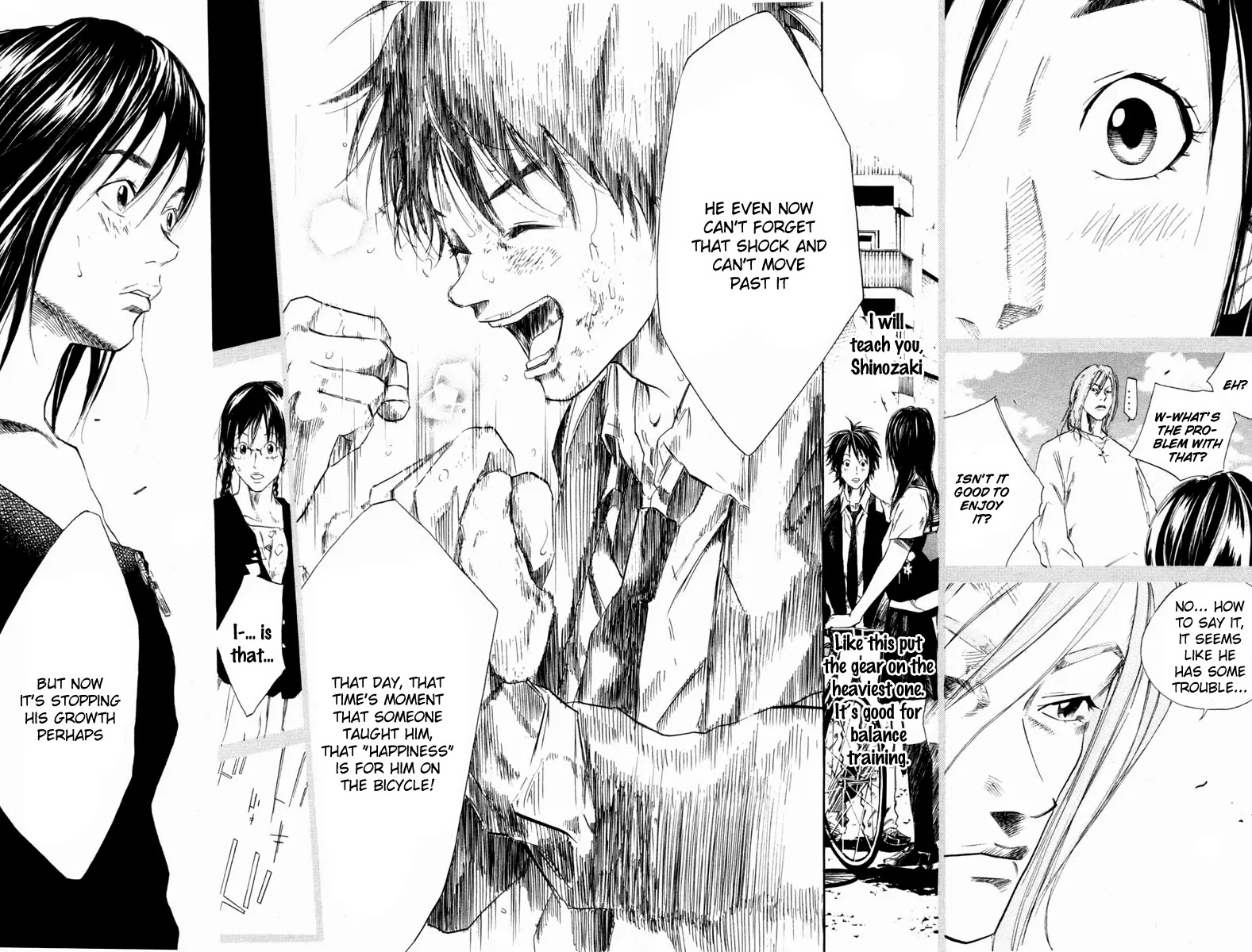 Over Drive Chapter 65 page 14 - Chapter 65 : 3Rd Book Fnished