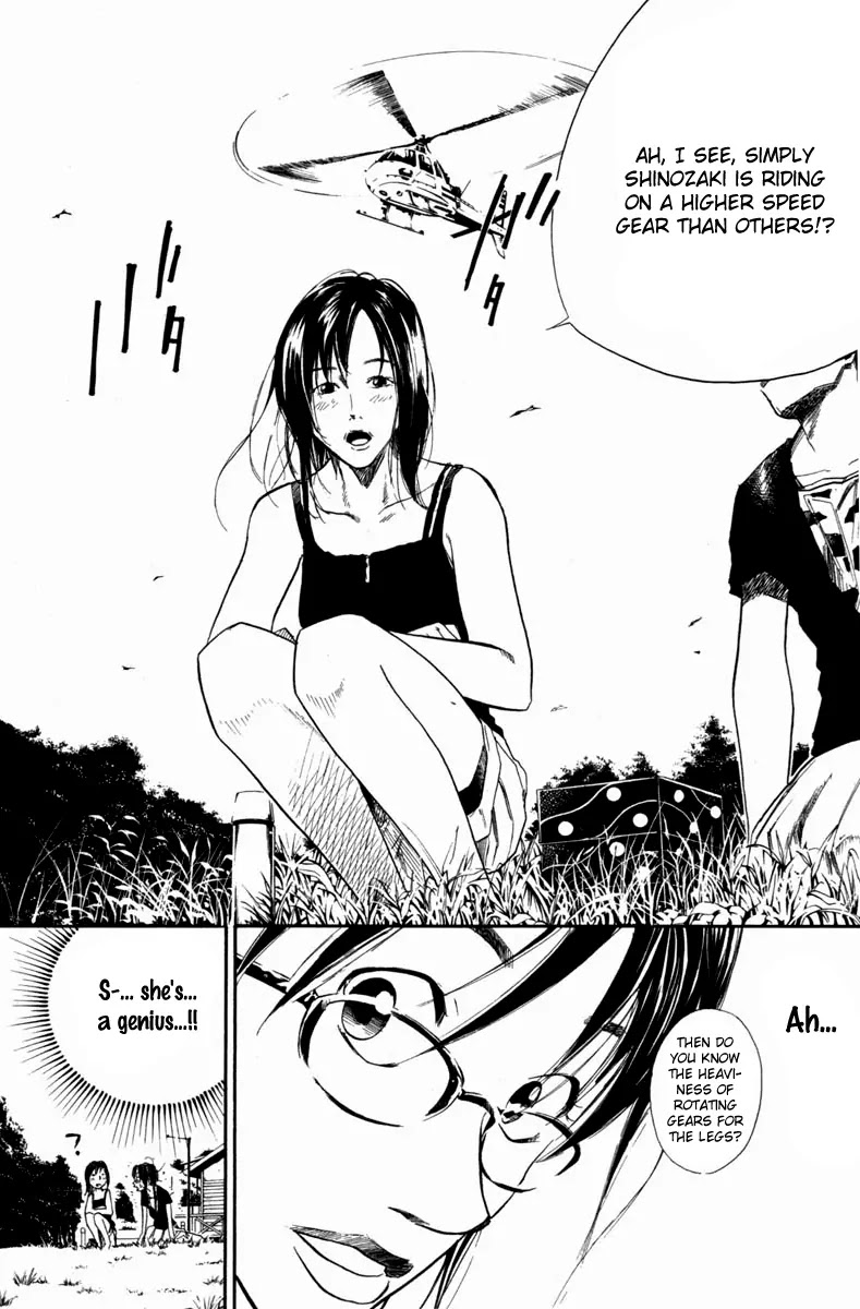 Over Drive Chapter 65 page 9 - Chapter 65 : 3Rd Book Fnished