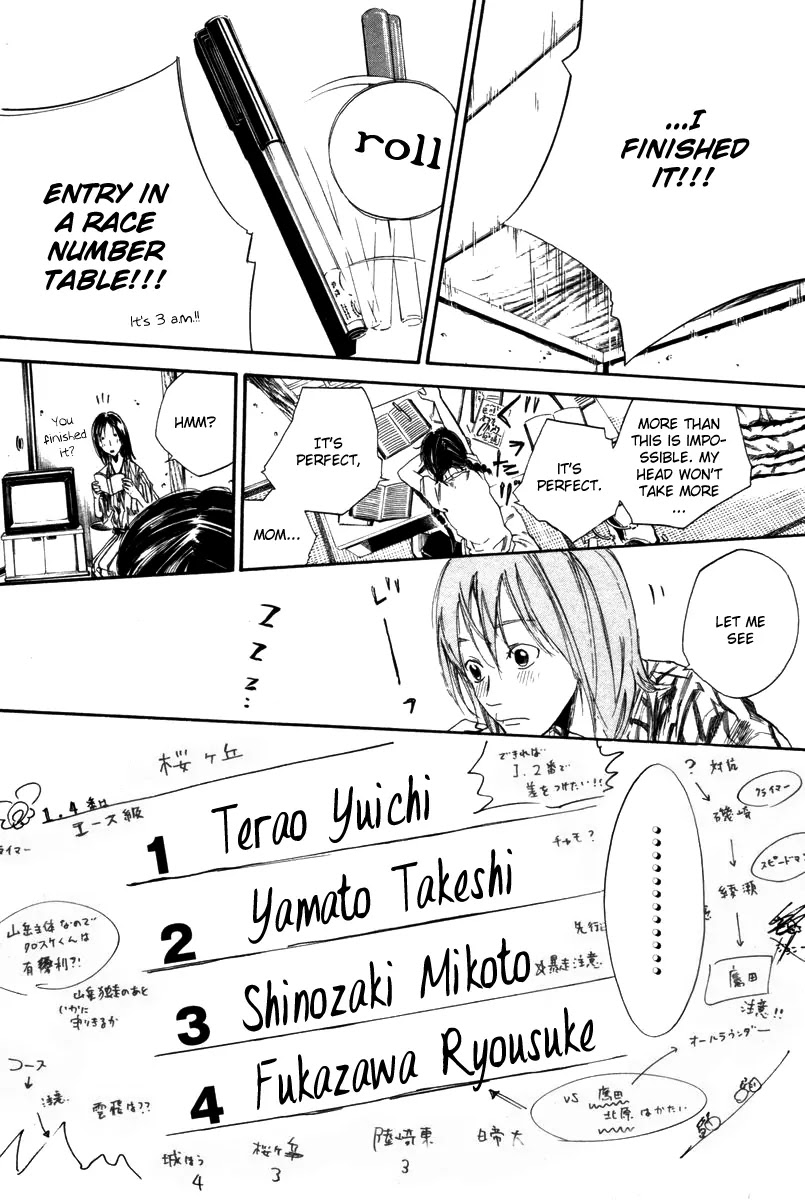 Over Drive Chapter 68 page 16 - Chapter 68 : Ride On Shooting Star