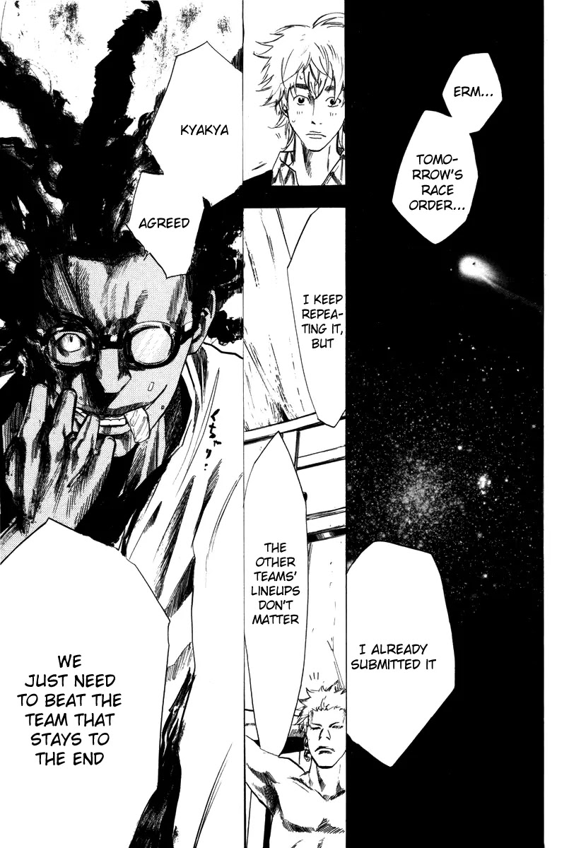 Over Drive Chapter 68 page 19 - Chapter 68 : Ride On Shooting Star