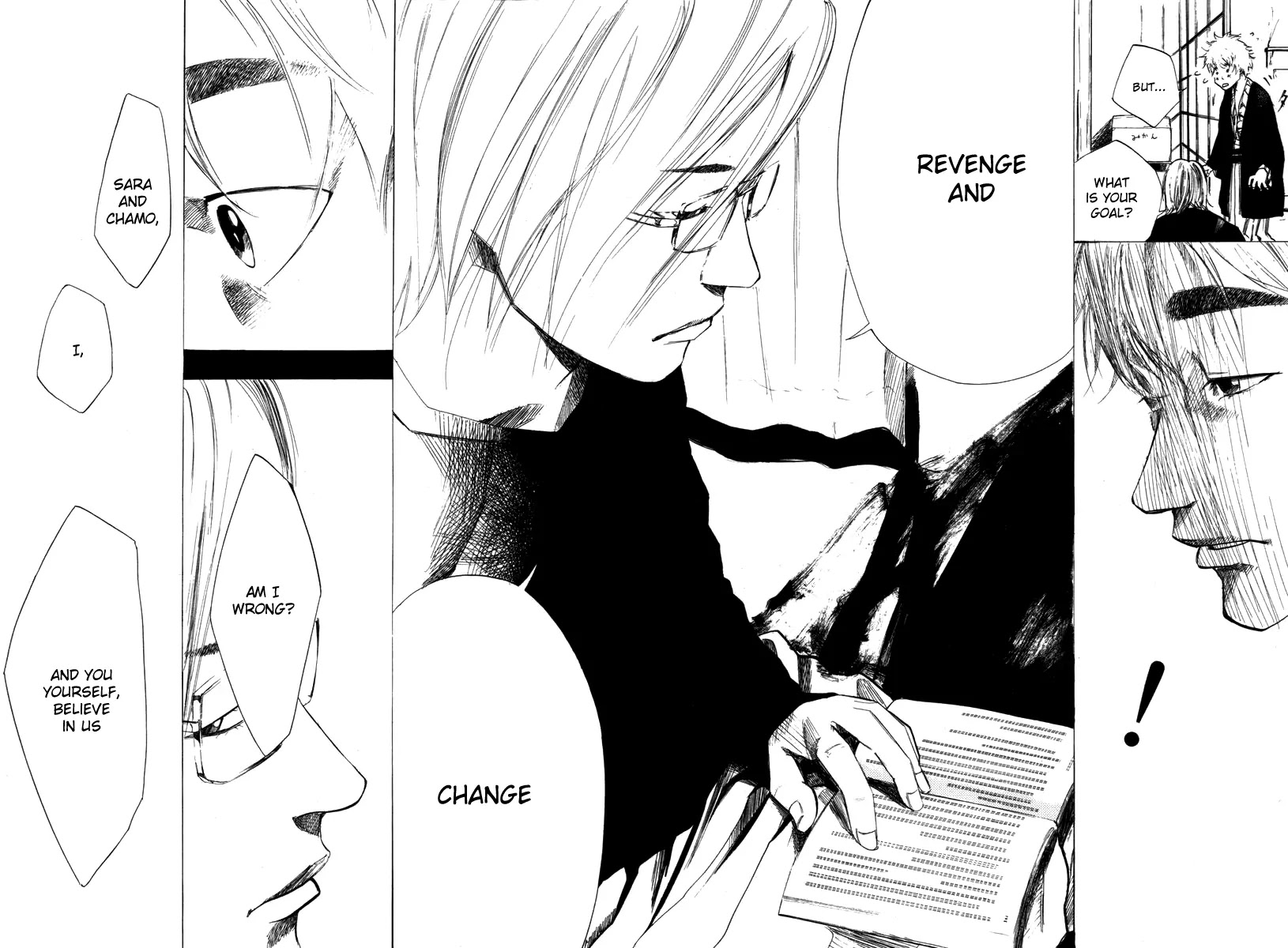 Over Drive Chapter 68 page 20 - Chapter 68 : Ride On Shooting Star