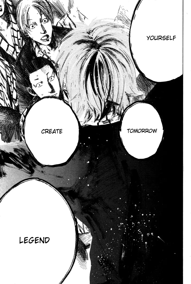 Over Drive Chapter 68 page 22 - Chapter 68 : Ride On Shooting Star