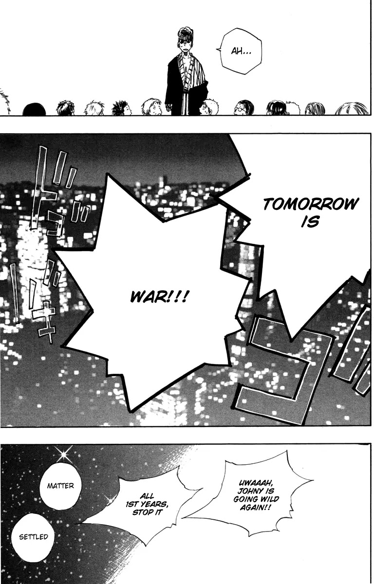 Over Drive Chapter 68 page 24 - Chapter 68 : Ride On Shooting Star