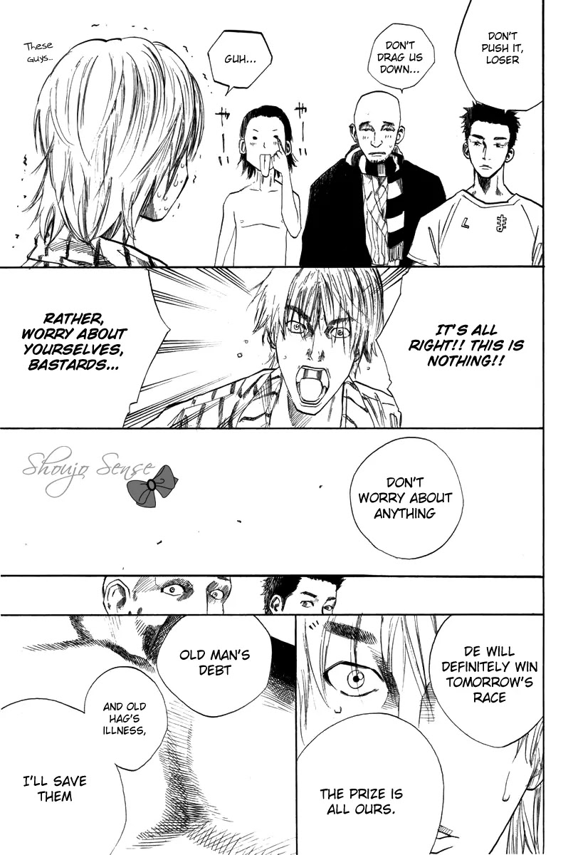Over Drive Chapter 68 page 26 - Chapter 68 : Ride On Shooting Star