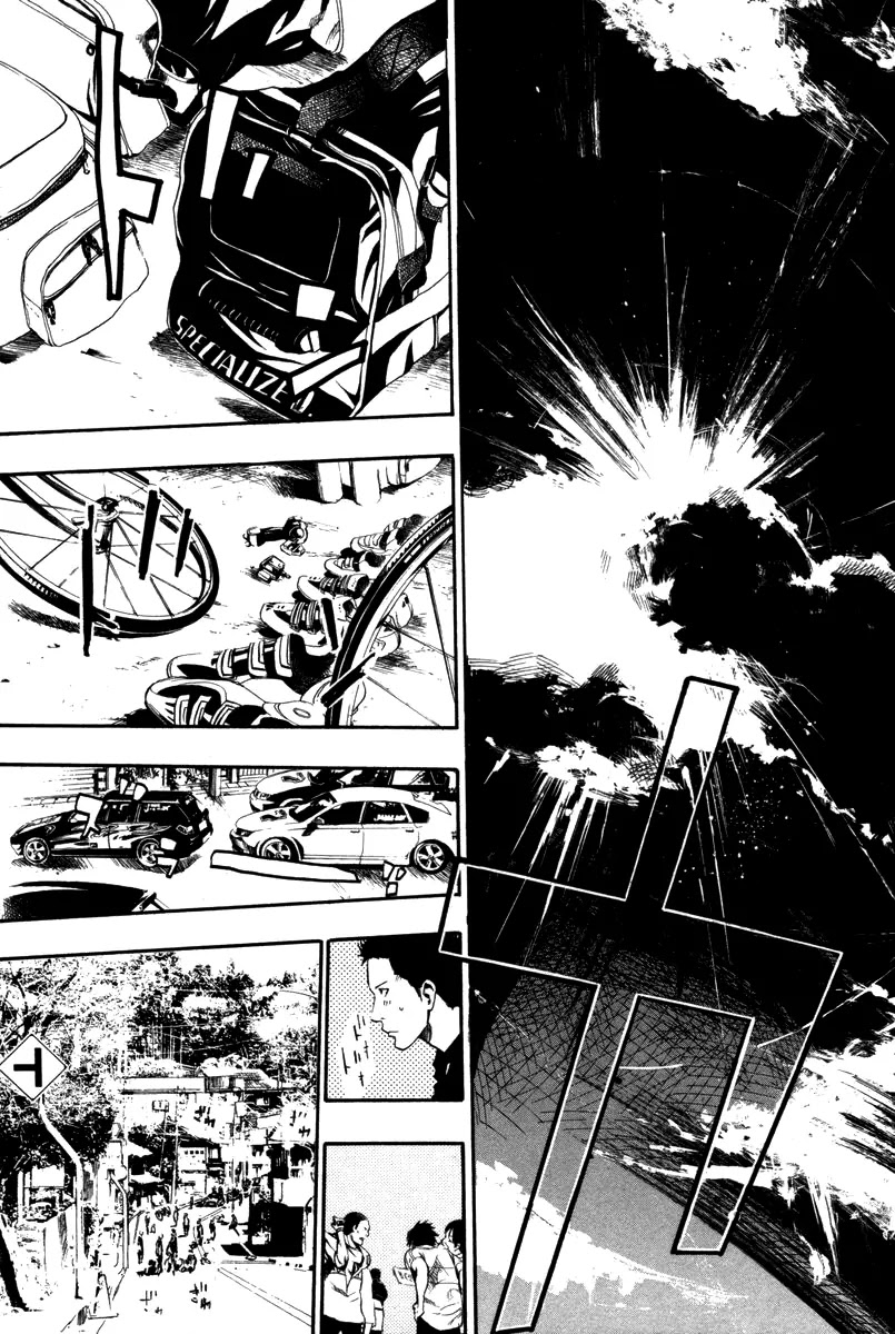 Over Drive Chapter 68 page 28 - Chapter 68 : Ride On Shooting Star