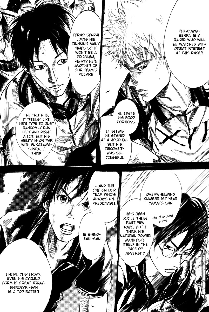Over Drive Chapter 68 page 5 - Chapter 68 : Ride On Shooting Star