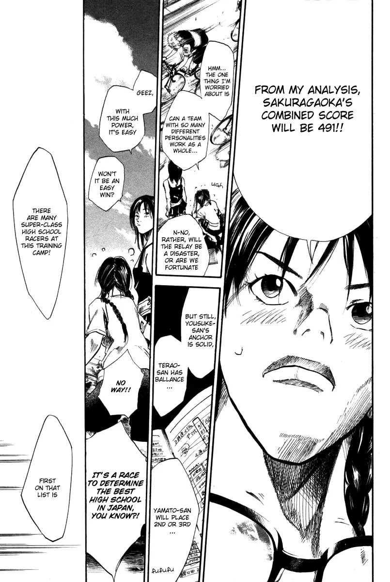 Over Drive Chapter 68 page 6 - Chapter 68 : Ride On Shooting Star