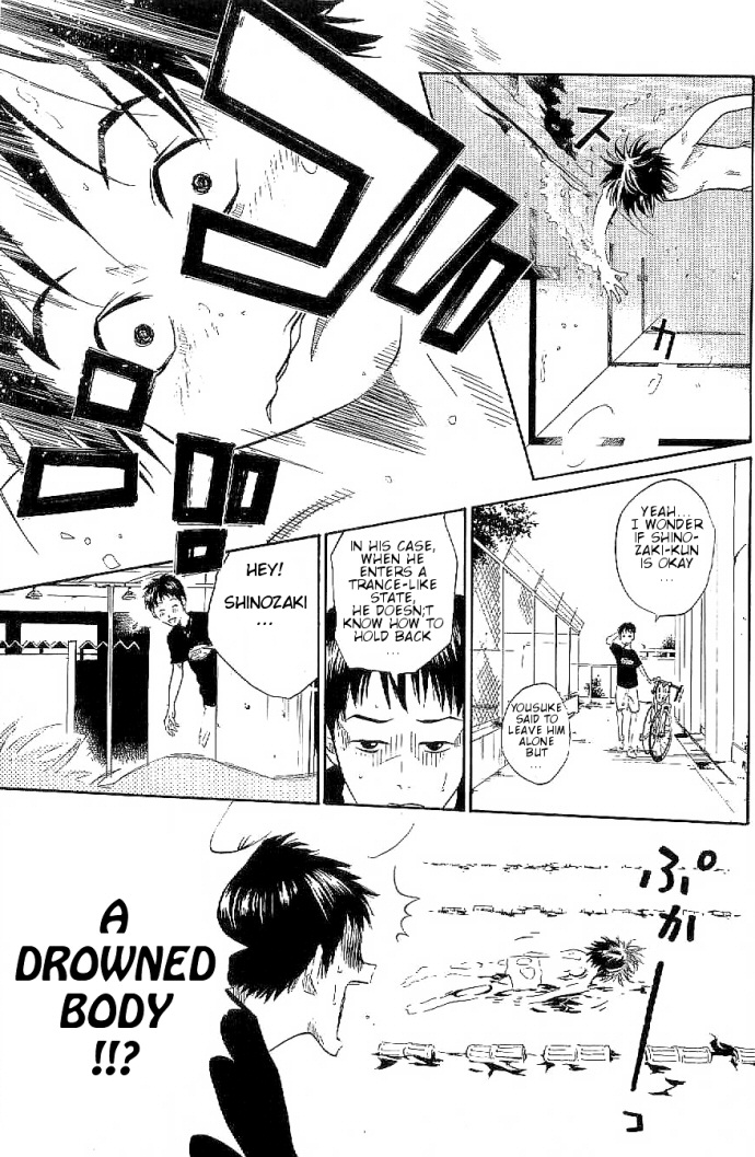 Over Drive Chapter 7 page 10 - Chapter 7 : 07rpm - Give the devil his due.