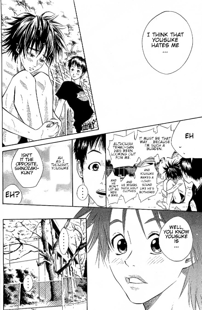 Over Drive Chapter 7 page 11 - Chapter 7 : 07rpm - Give the devil his due.