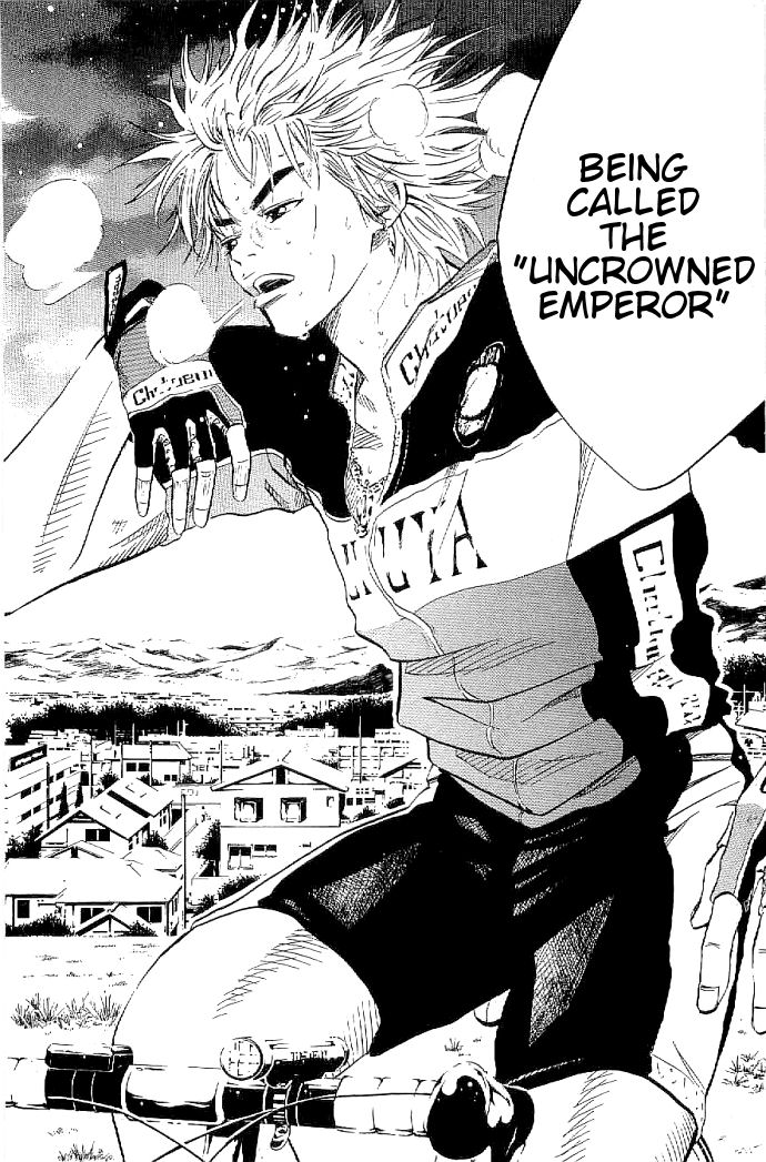Over Drive Chapter 7 page 17 - Chapter 7 : 07rpm - Give the devil his due.